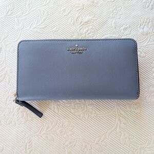 NWOT Kate Spade Laurel Way Zip Continental Wallet